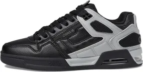 Osiris Peril Black Light Grey Mens Skate Trainers