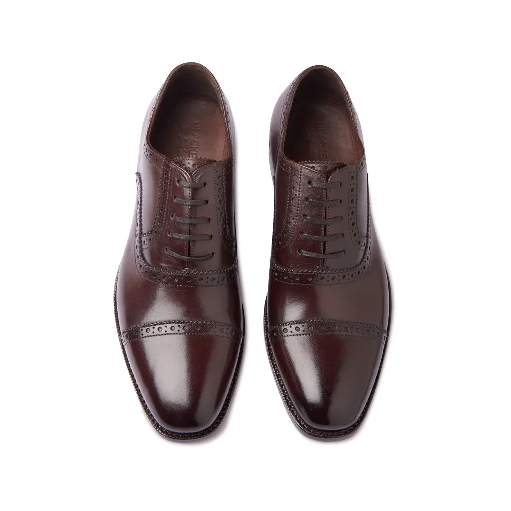 Piero, Cap-toe Oxford - Brown | Goodyear Welted | Classics Collection