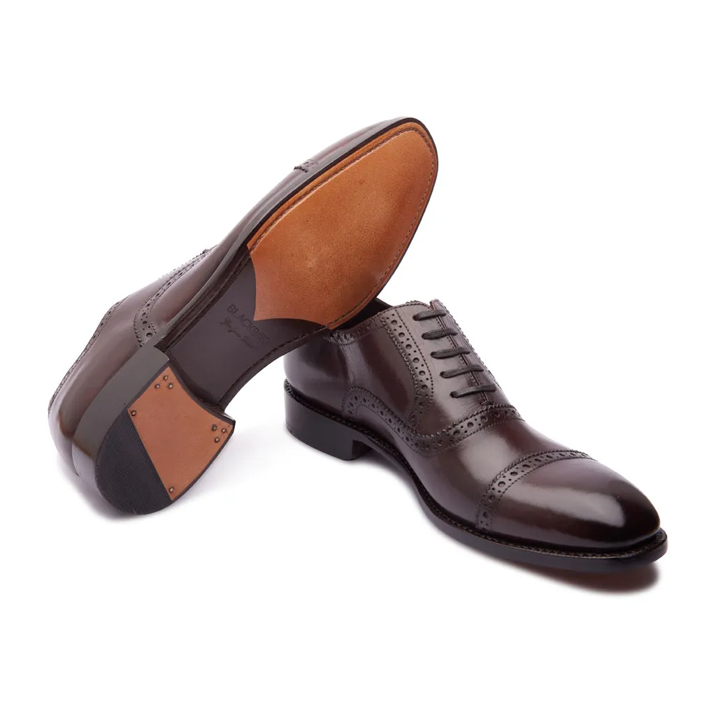 Piero, Cap-toe Oxford - Brown | Goodyear Welted | Classics Collection