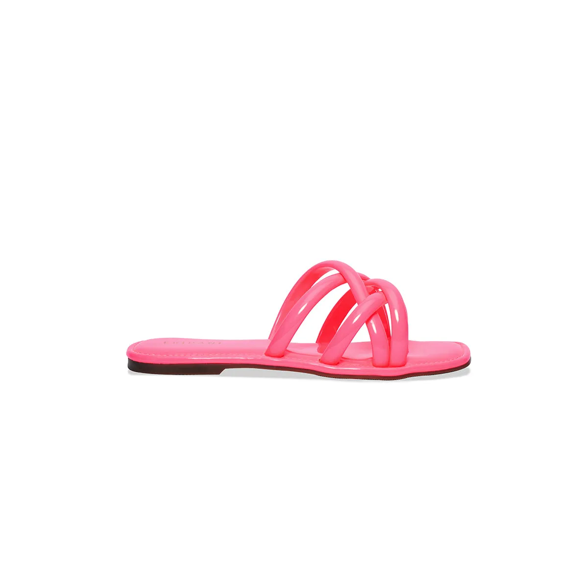 Pink Lady Patent Slip-On Flats