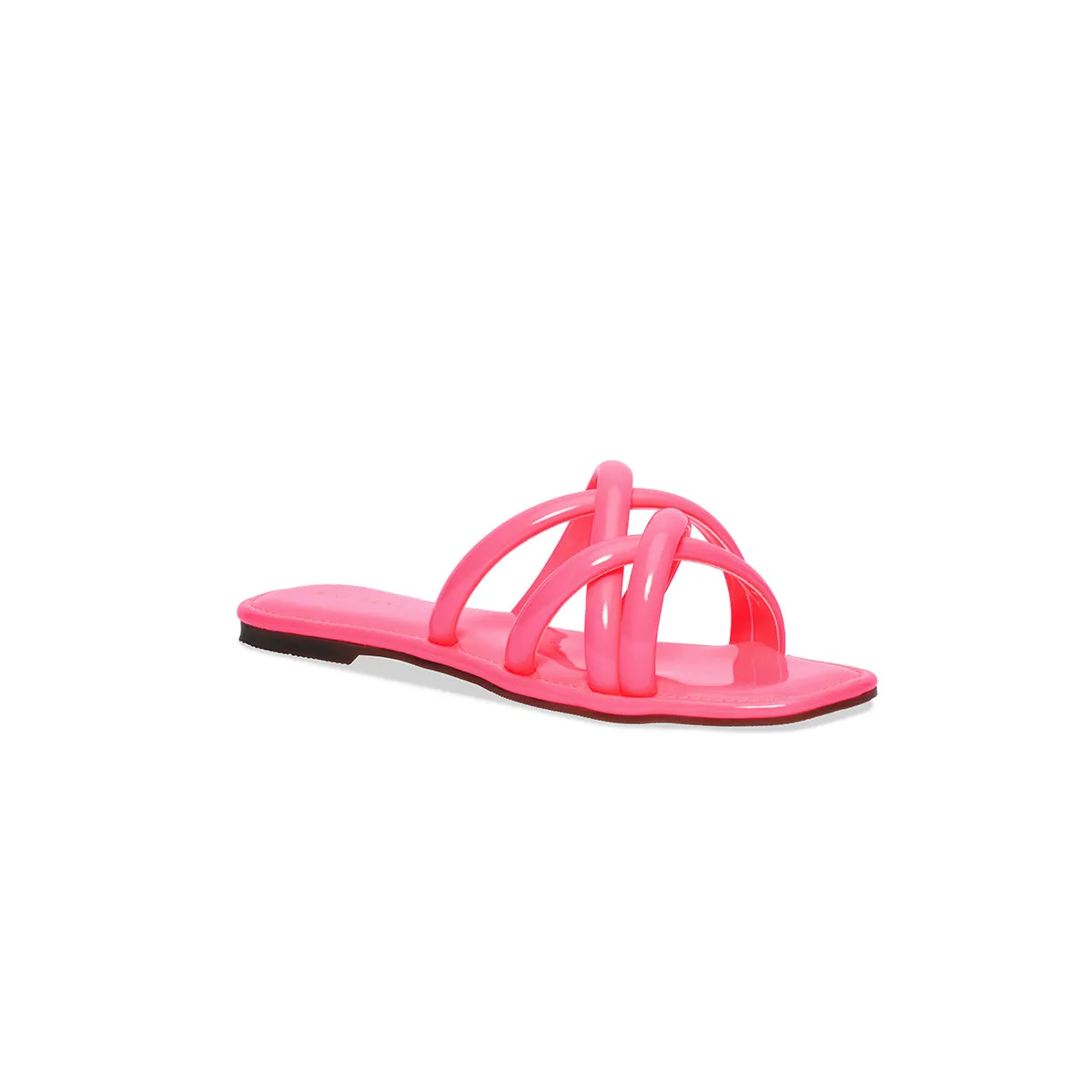 Pink Lady Patent Slip-On Flats