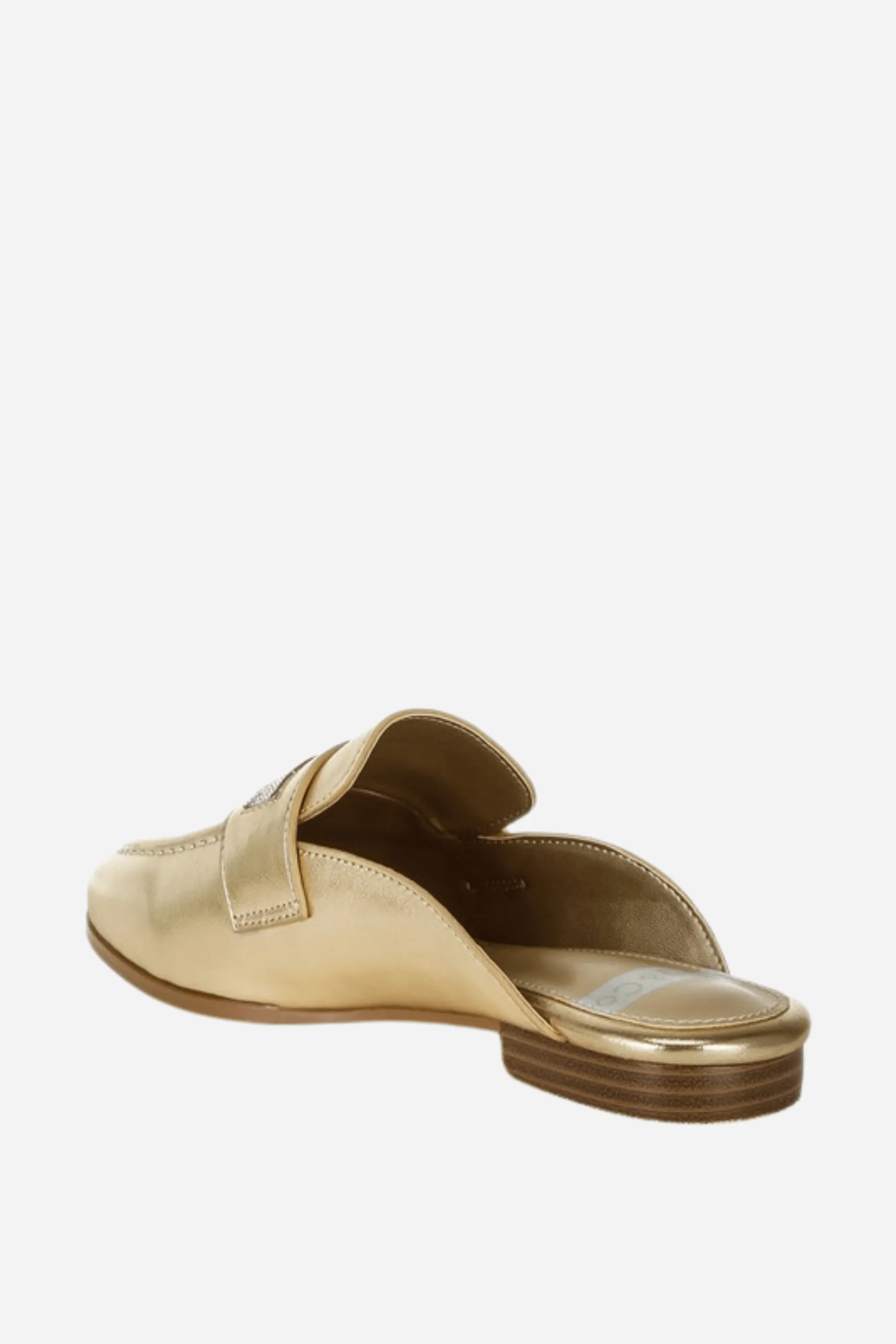 Piscola Rhinestones Mules