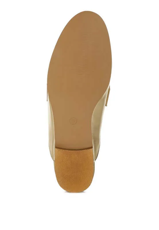 Piscola Rhinestones Mules