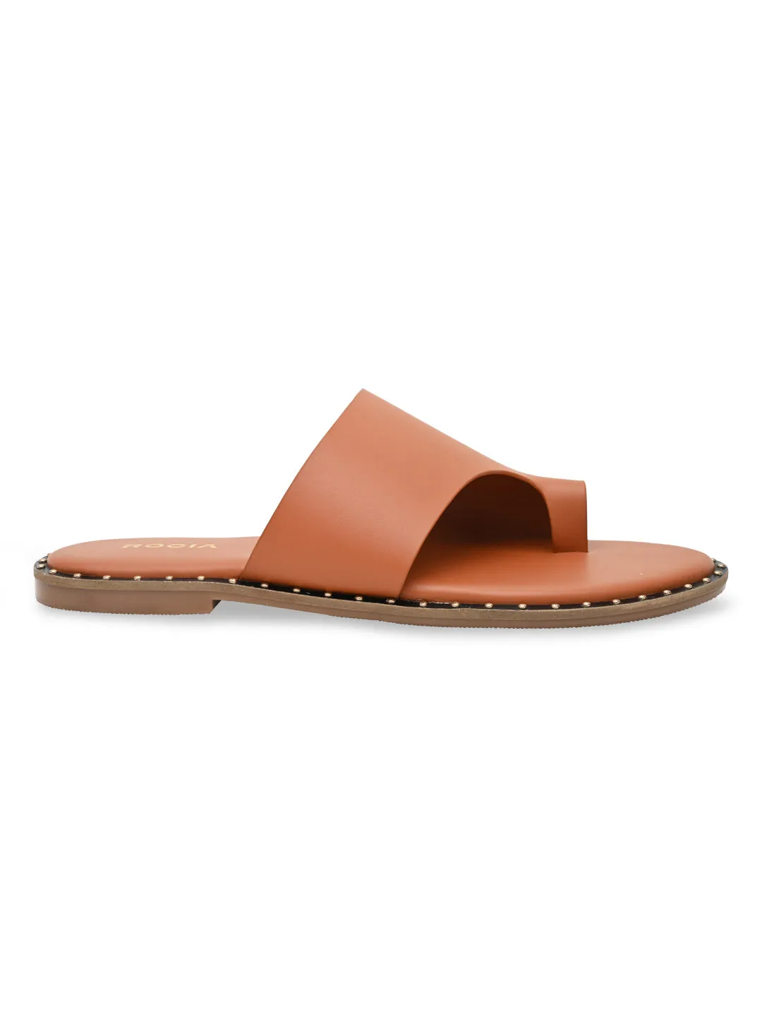 Rocia By Regal Tan Women Smart Casual Flats