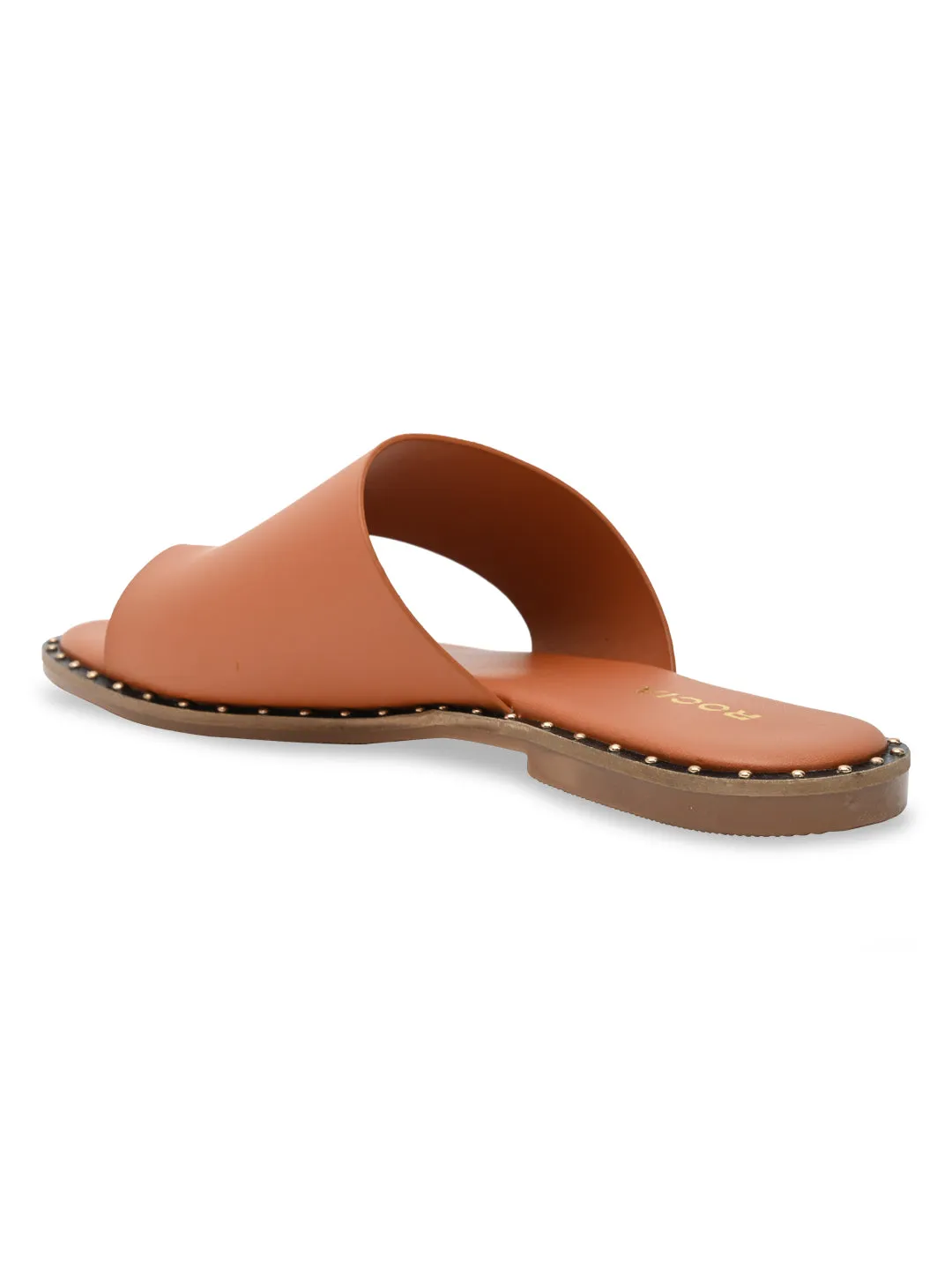 Rocia By Regal Tan Women Smart Casual Flats