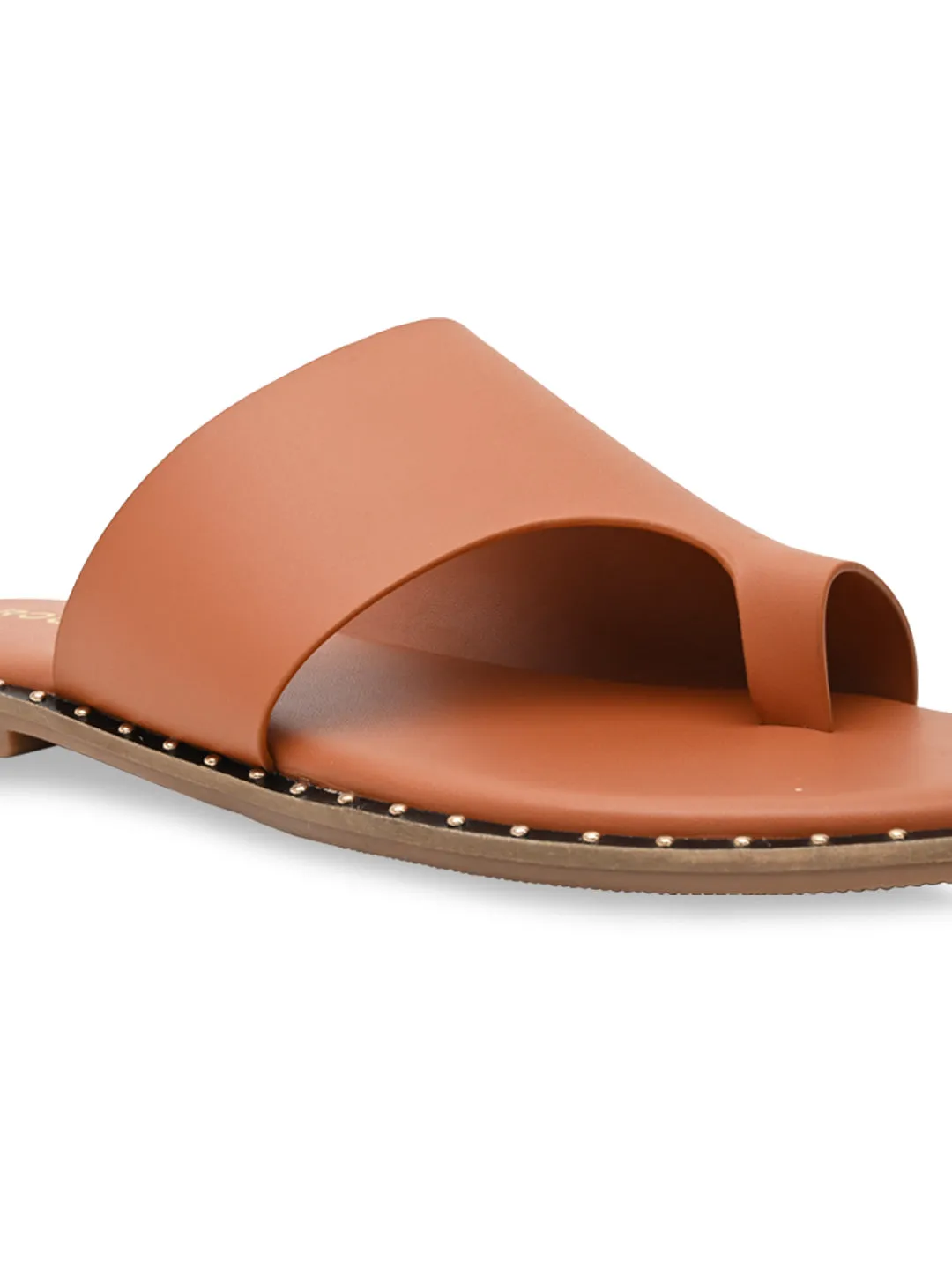 Rocia By Regal Tan Women Smart Casual Flats