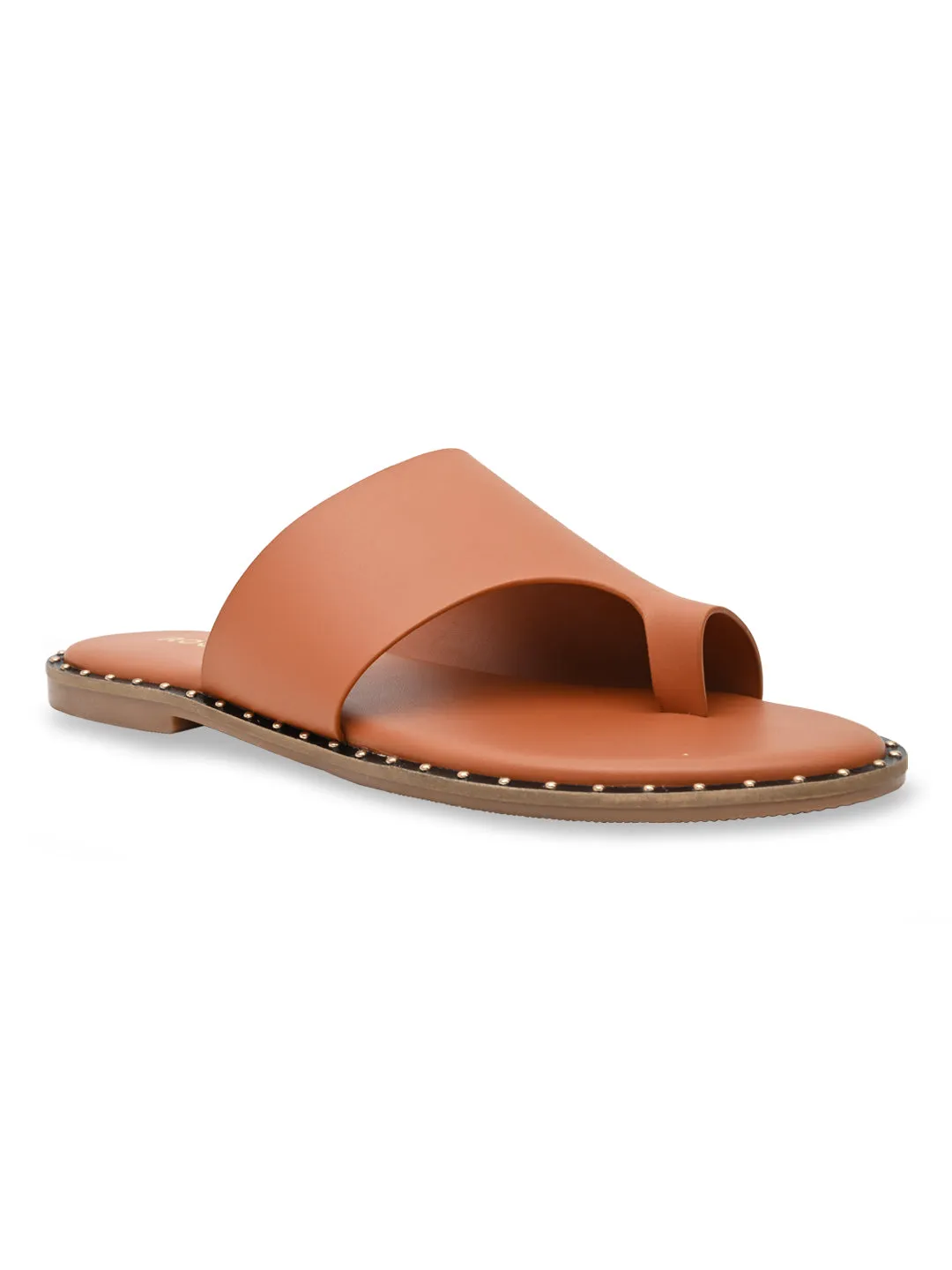 Rocia By Regal Tan Women Smart Casual Flats