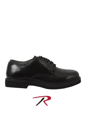 Rothco Military Uniform Oxford Leather Shoes Black 5085
