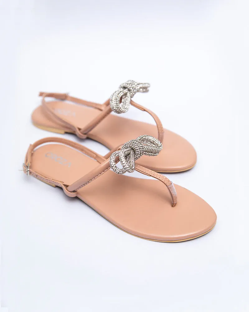 Sandals with Bow