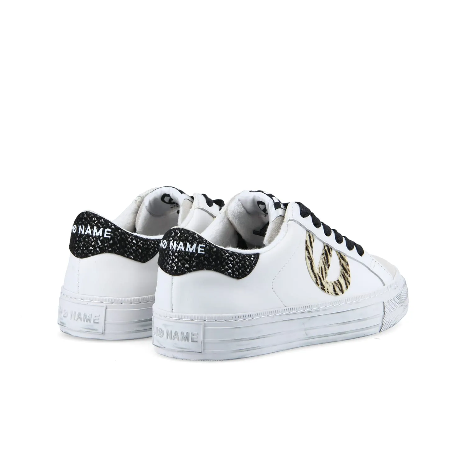 STRIKE SIDE -TIGER - WHITE/BLACK