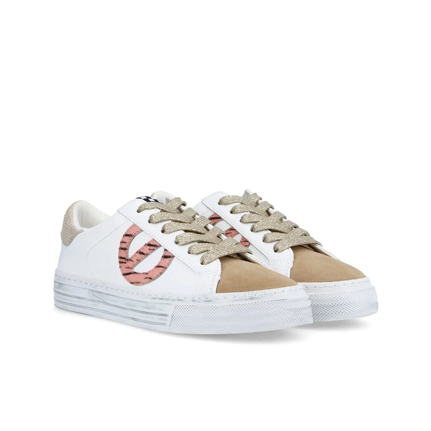 STRIKE SIDE -TIGER - WHITE/PINK