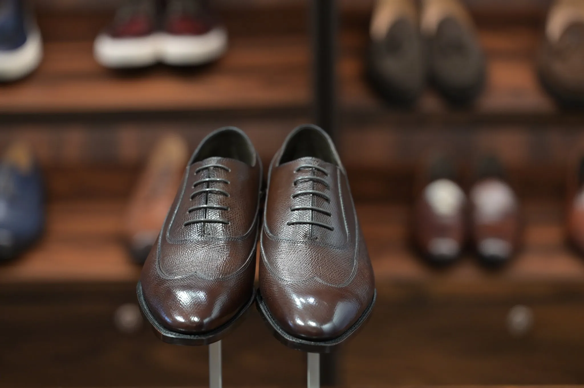 SW1 Spiral Oxfords (Hatch Grain)