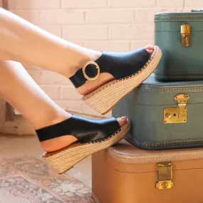 TAXI // MADISON SANDAL BLACK