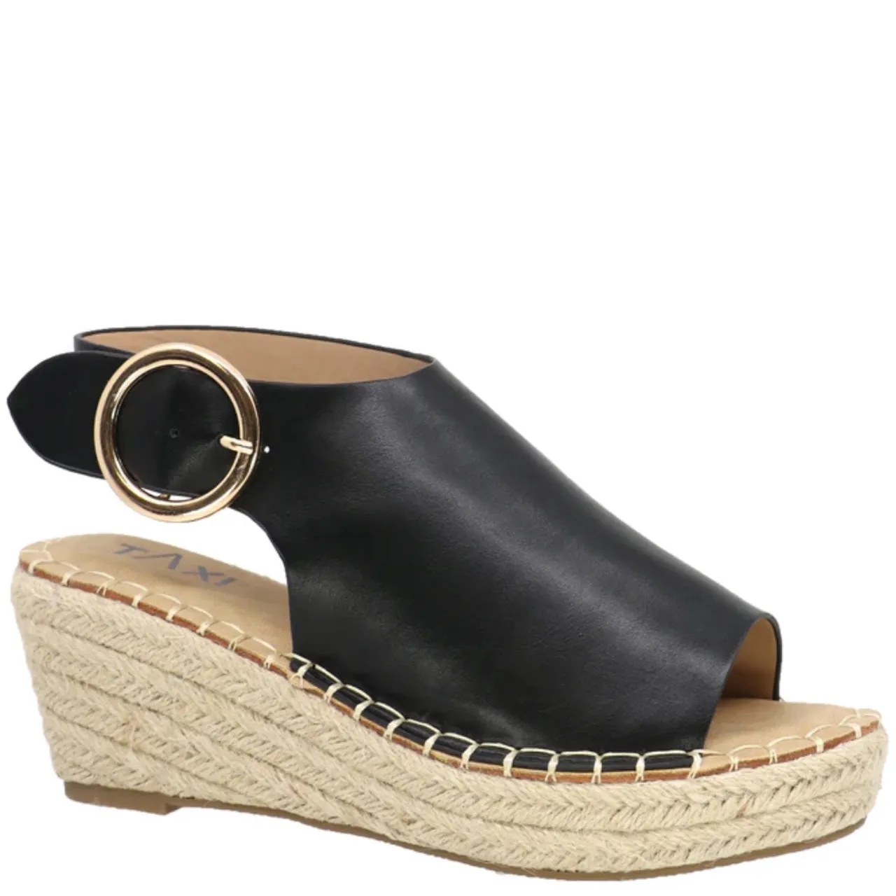 TAXI // MADISON SANDAL BLACK