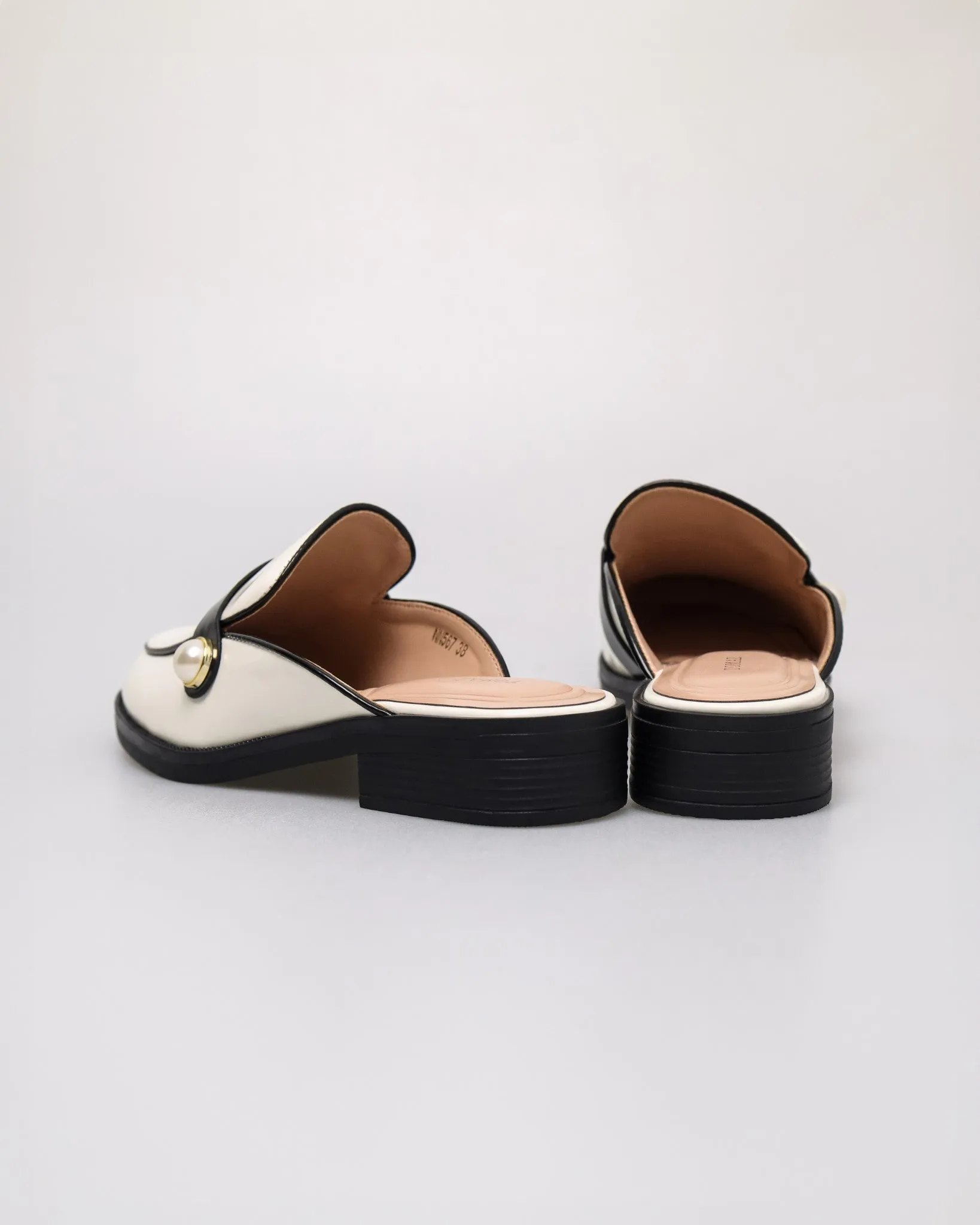 Tomaz NN567 Ladies Pearl Charm Mules