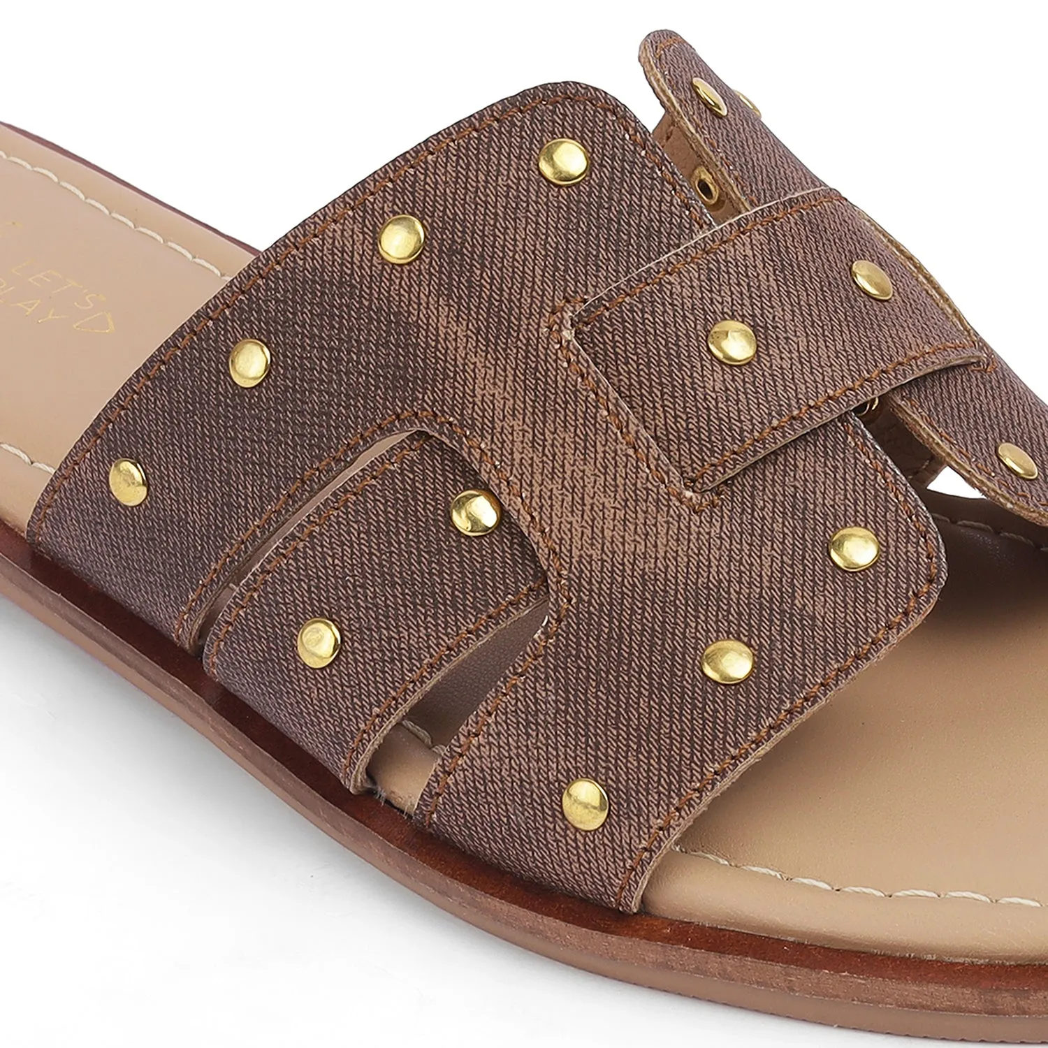 Tresmode Aen Brown Women's Casual Flats