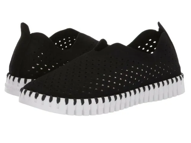 Tulip Flats (Black)