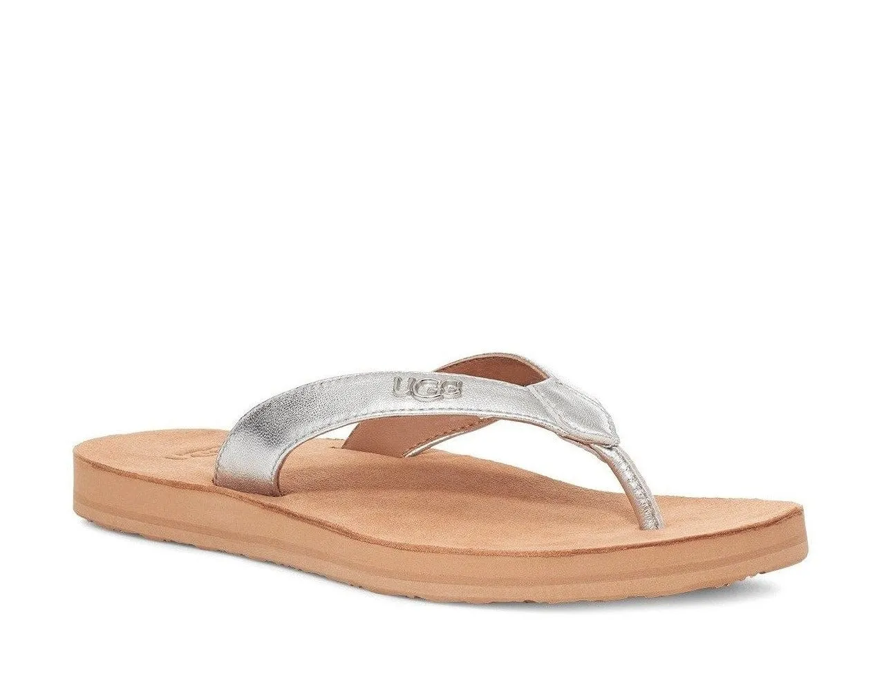 UGG Tawney Silver Sandals