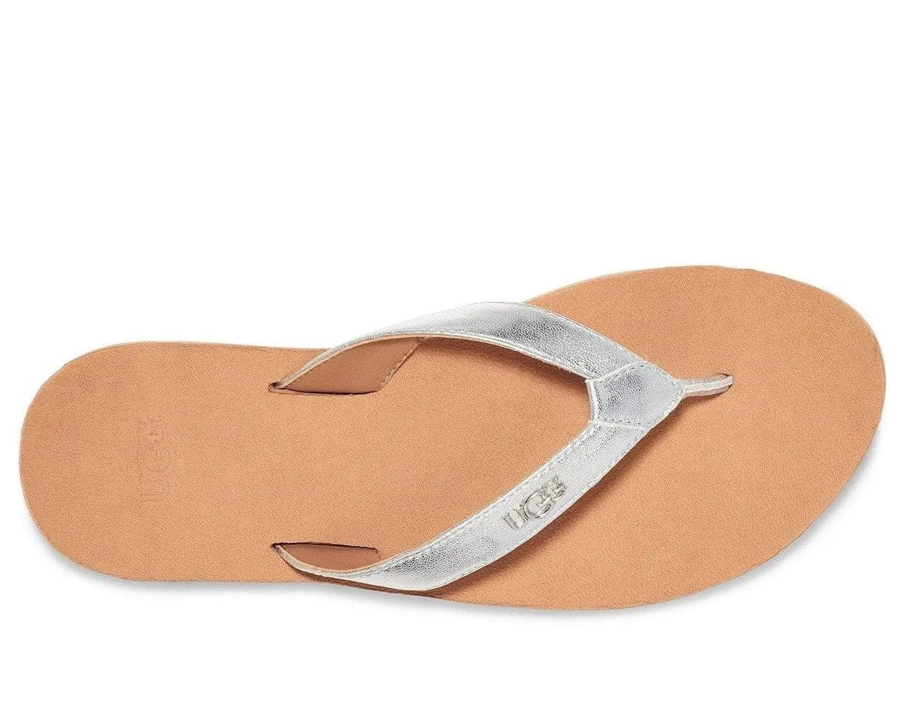 UGG Tawney Silver Sandals