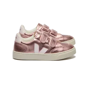 V-12 Velcro Leather - Nacre Lassi