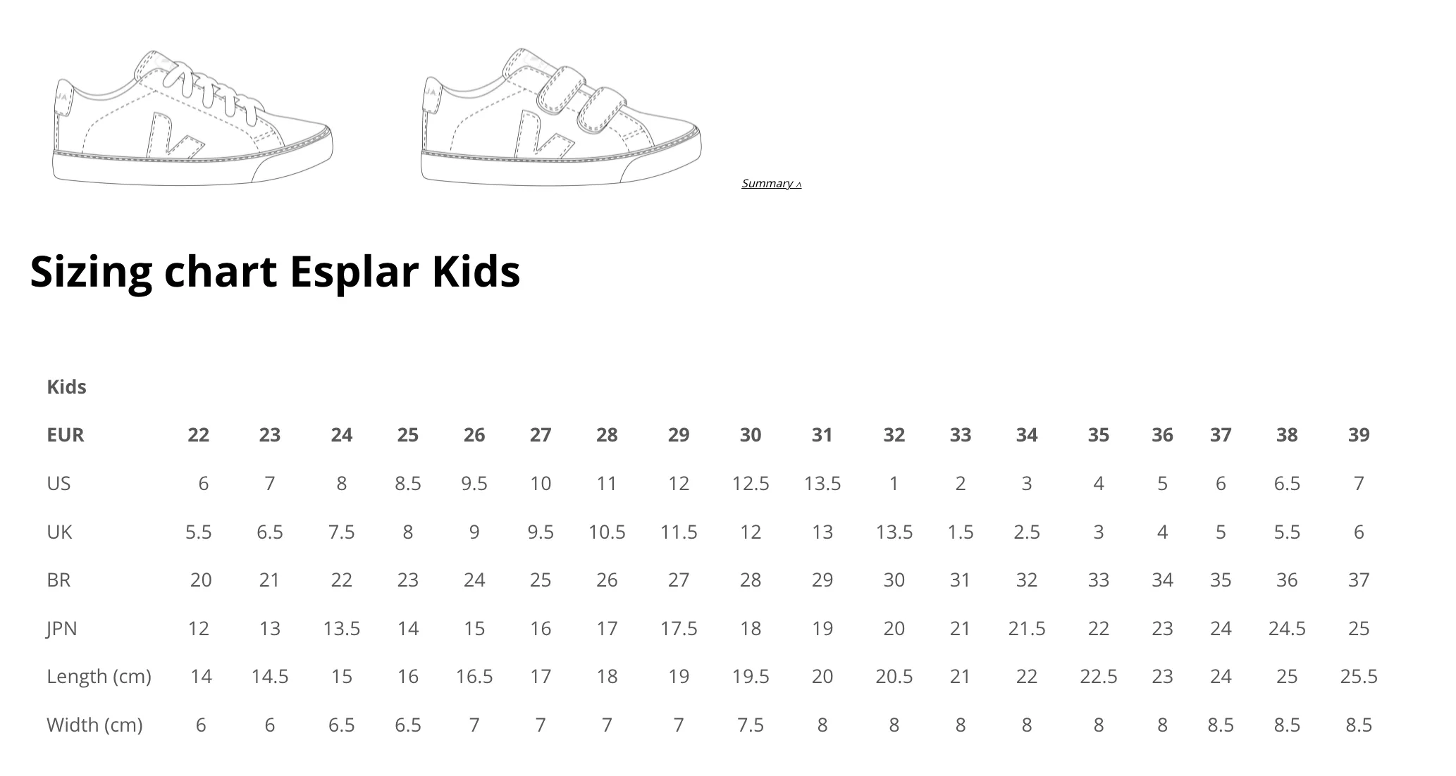 Veja Esplar Velcro Leather Shoes - Extra White Nautico Pekin