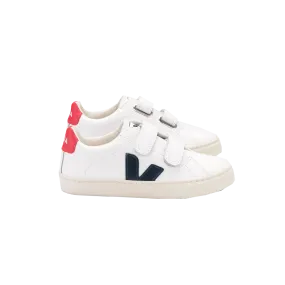 Veja Esplar Velcro Leather Shoes - Extra White Nautico Pekin