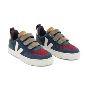 Veja V-10 Velcro Suede - Multico Nautico