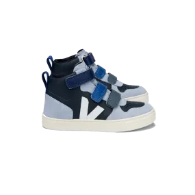Veja V10 Mid Leather Shoes - Multi Nautico Menthol