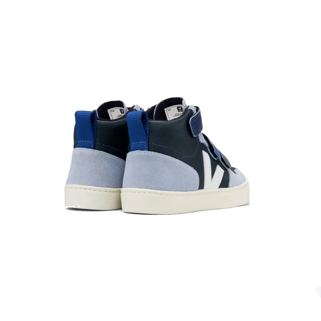 Veja V10 Mid Leather Shoes - Multi Nautico Menthol