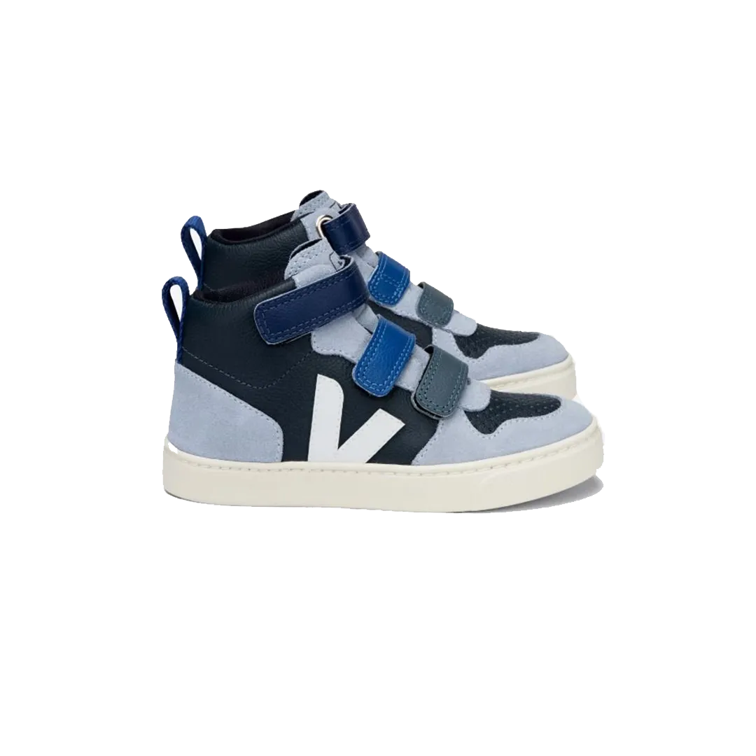 Veja V10 Mid Leather Shoes - Multi Nautico Menthol