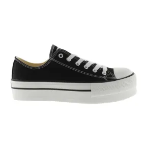 Victoria Platform Trainers - 1061100 Tribu - Black