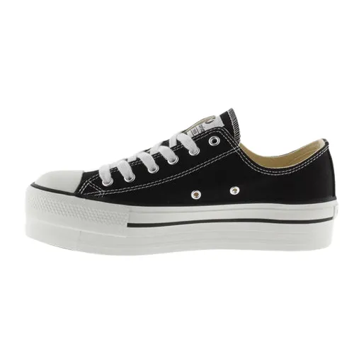 Victoria Platform Trainers - 1061100 Tribu - Black