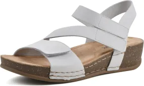 WHITE MOUNTAIN Women's Fern Wedge Sandal