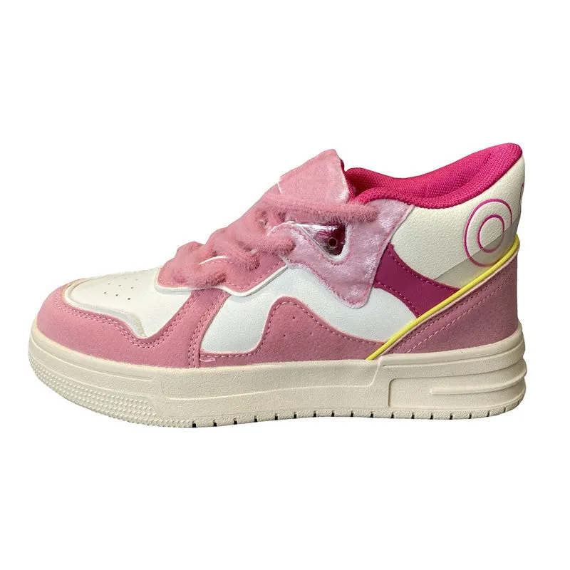 Women's Fashion Versatile High-top Thick-soled Sneakers