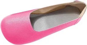 Women's Flats Shoes Summer Comfortable Closed Toe Slip on Ballet Flats Casual Soft Bottom Driving Work Walking Shoes Elegant Wedges