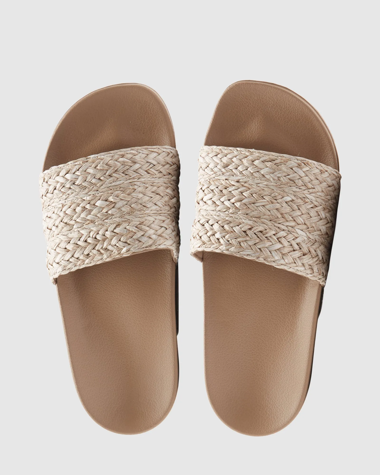 Womens Slippy Jute Slides